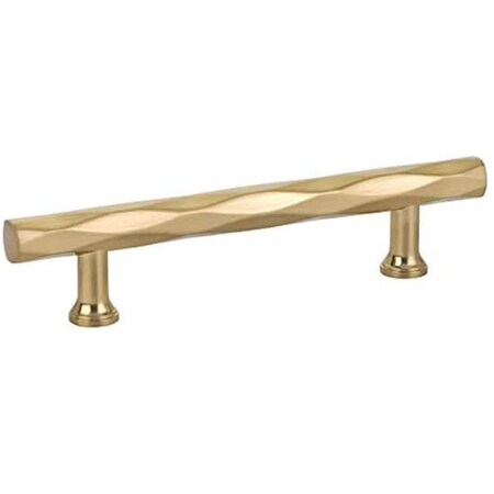 Patioplus 4 in. Tribeca Cabinet Pull, Satin Brass PA2001656